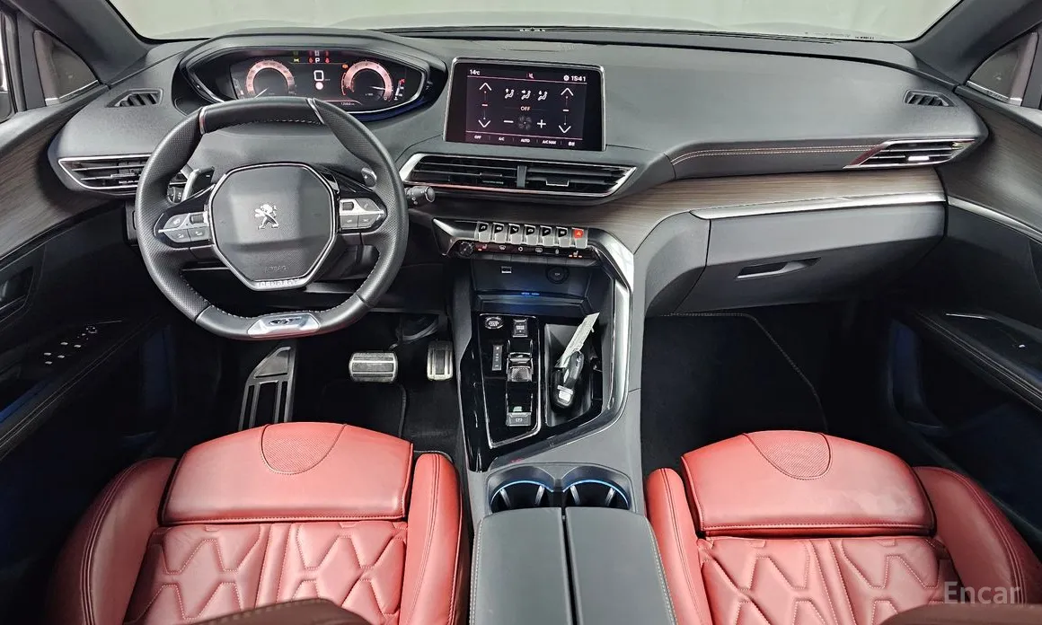 Peugeot 5008 2017 1.2 Pure Tech GT