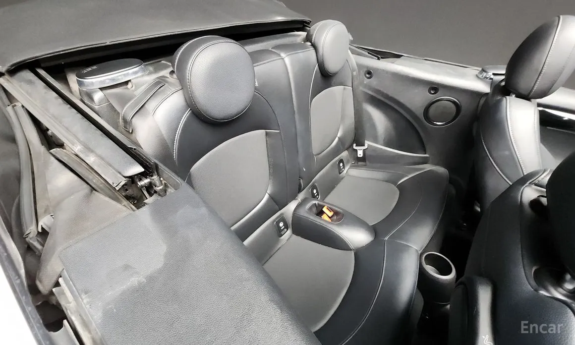 Mini Cooper Convertible 2001 Classic