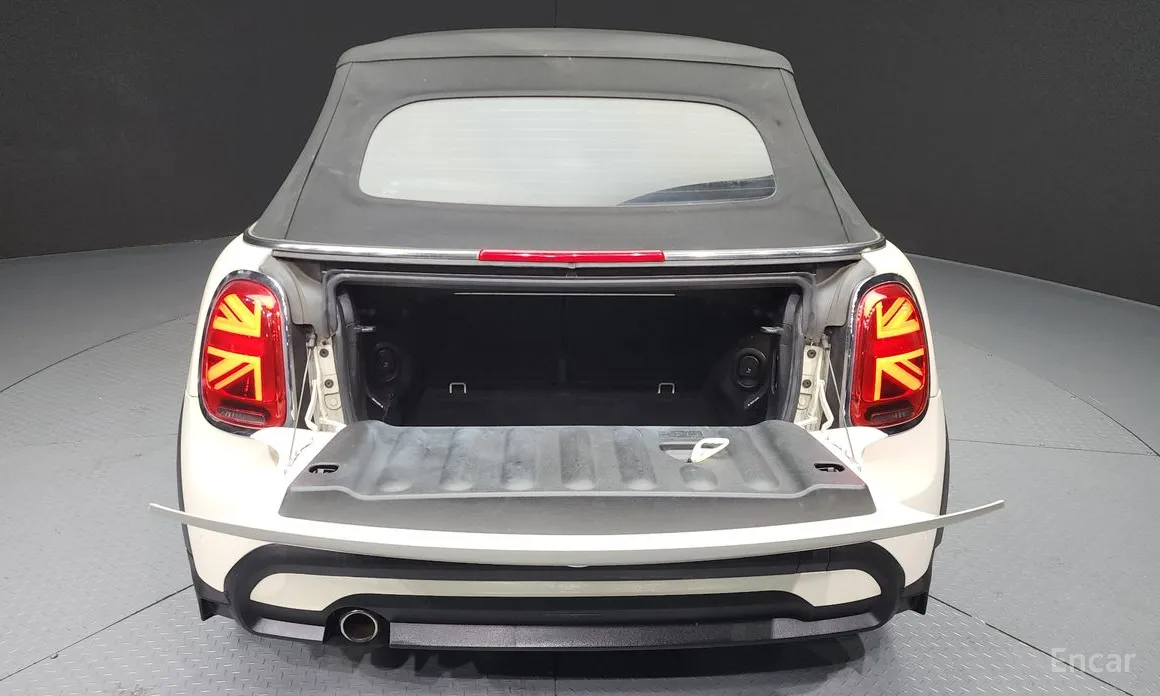 Mini Cooper Convertible 2001 Classic