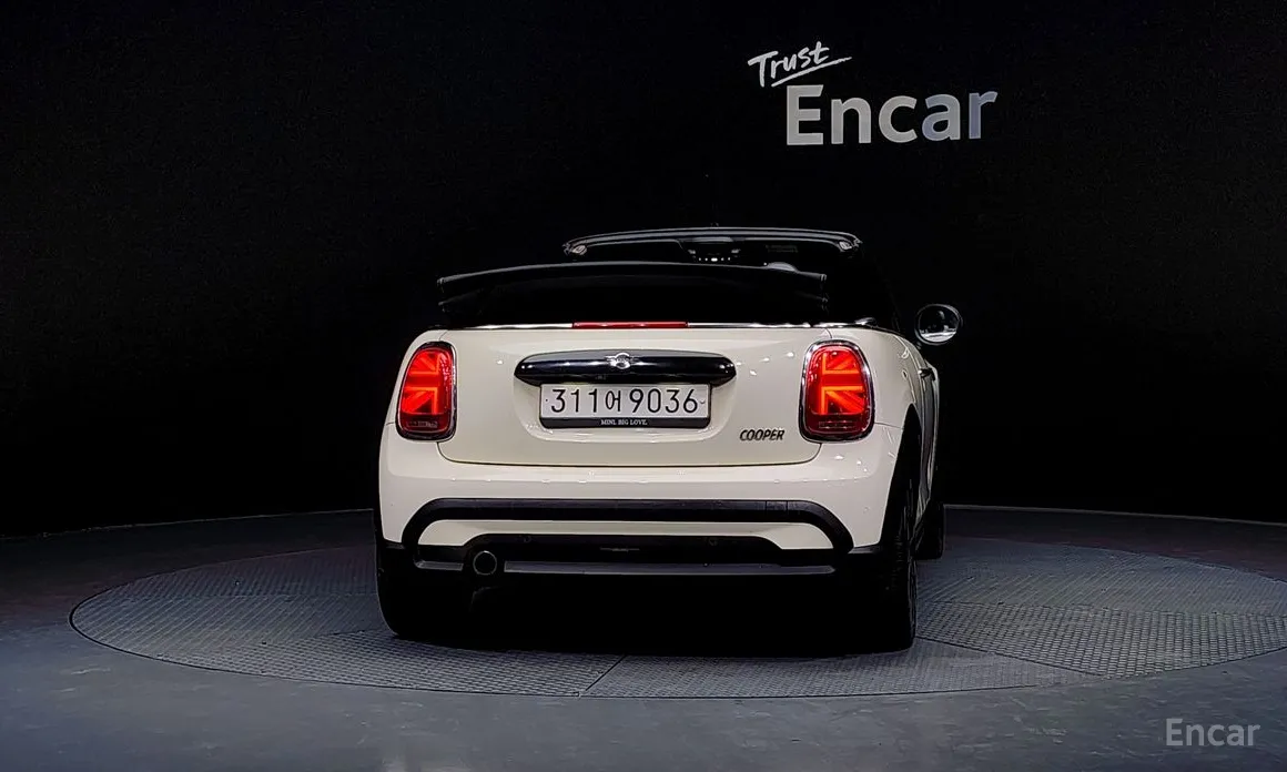 Mini Cooper Convertible 2001 Classic