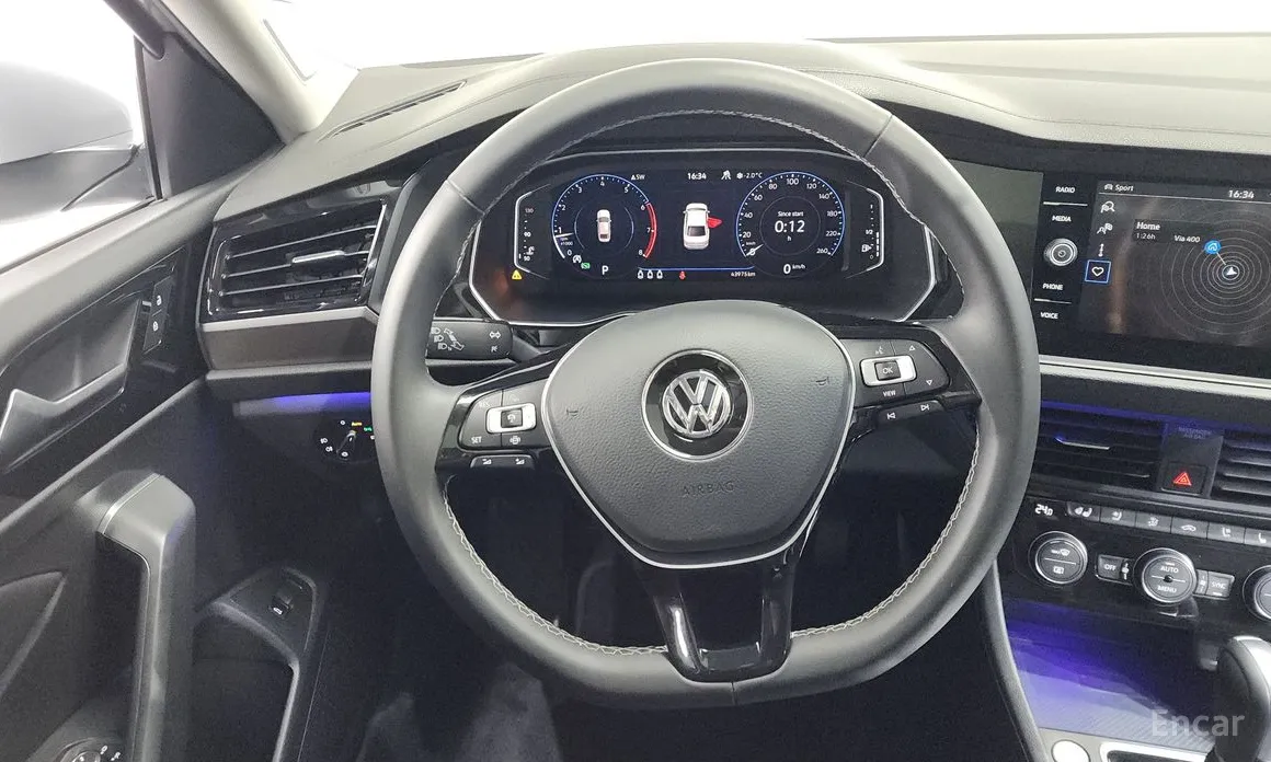 Volkswagen Jetta 2019 1.4 TSI Prestige