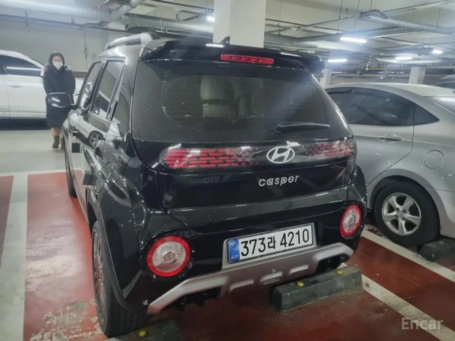 Hyundai Casper 2024 Turbo Inspiration