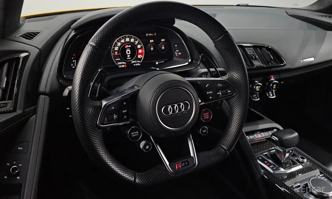 Audi R8 2016 5.2 V10 Performance Coupe