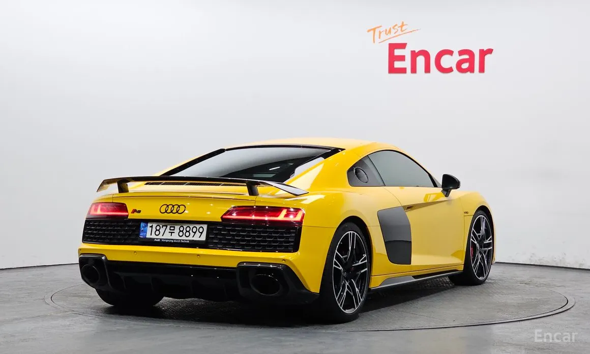 Audi R8 2016 5.2 V10 Performance Coupe