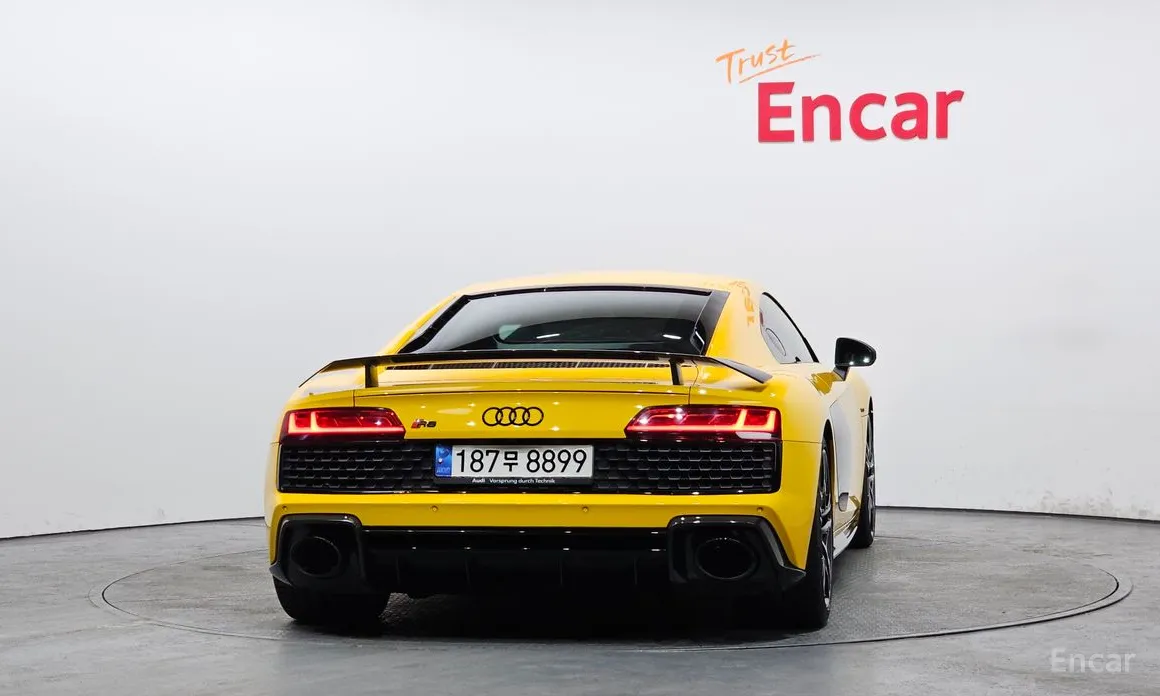 Audi R8 2016 5.2 V10 Performance Coupe