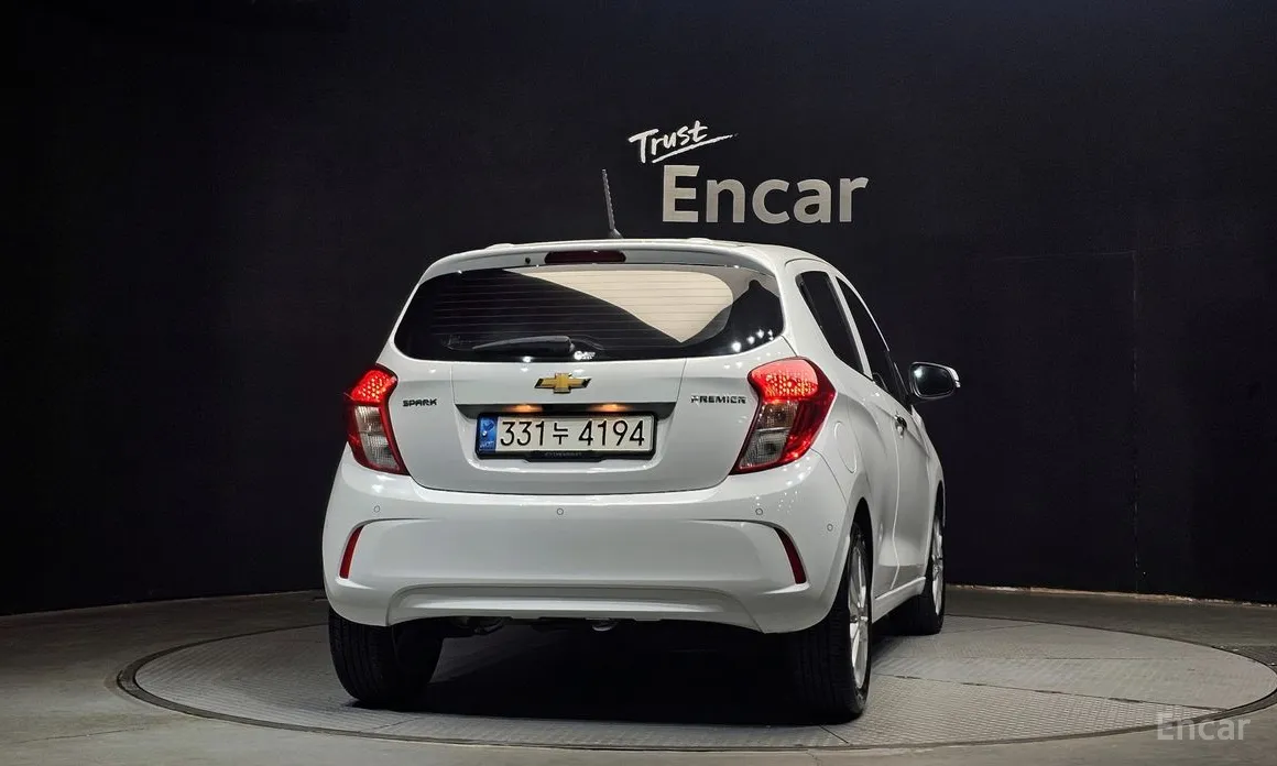 Chevrolet Spark 2018 Premier