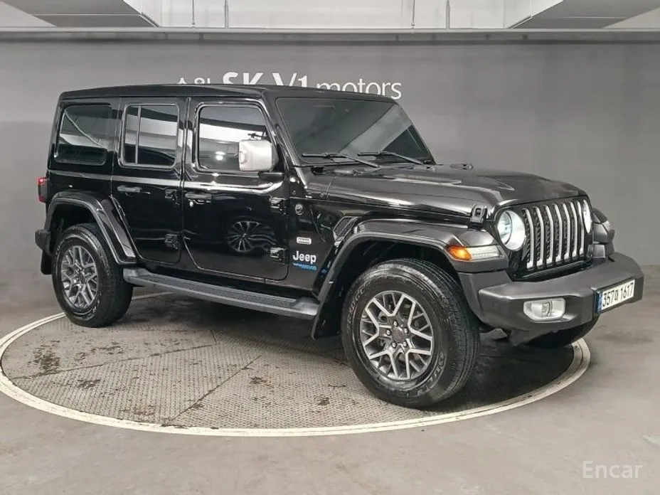 Jeep Wrangler 2018 2.0 Overland Power Top 4Door 4xe