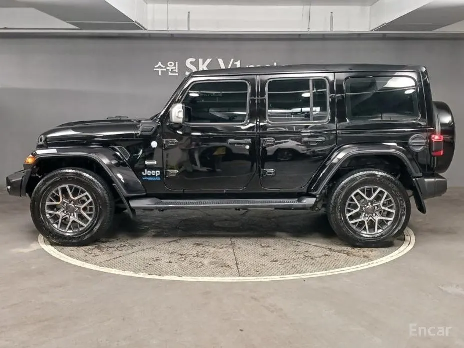 Jeep Wrangler 2018 2.0 Overland Power Top 4Door 4xe