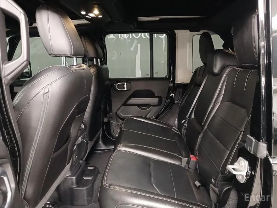 Jeep Wrangler 2018 2.0 Overland Power Top 4Door 4xe