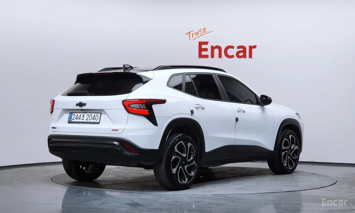 Chevrolet Trax 2023 1.2 RS