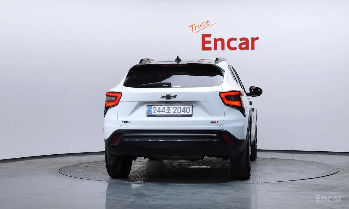 Chevrolet Trax 2023 1.2 RS