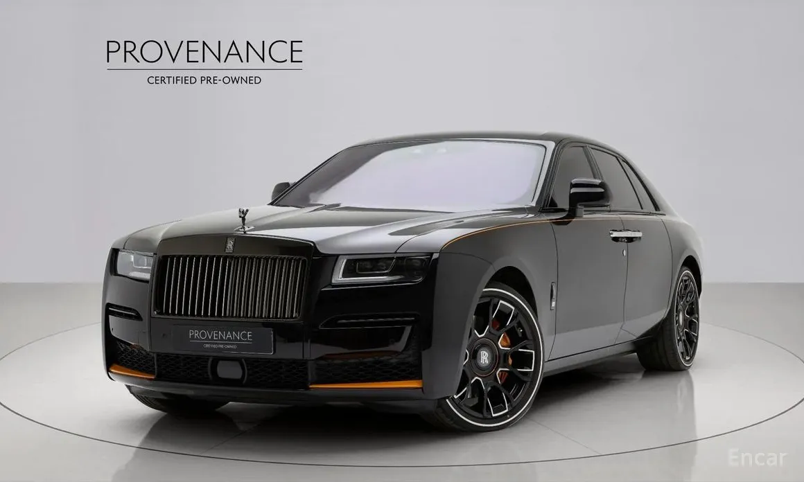 Rolls-Royce Ghost 2020 6.7 V12 Black Badge