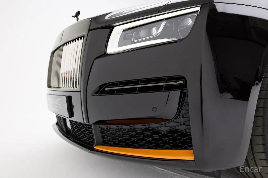 Rolls-Royce Ghost 2020 6.7 V12 Black Badge