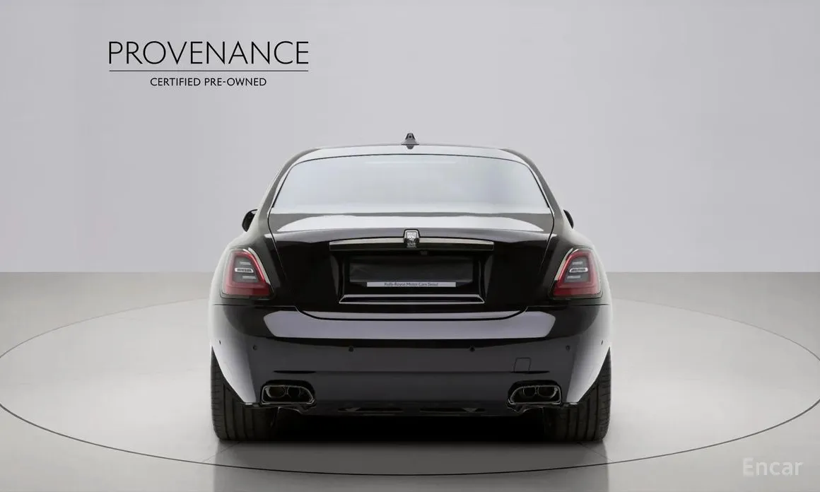 Rolls-Royce Ghost 2020 6.7 V12 Black Badge