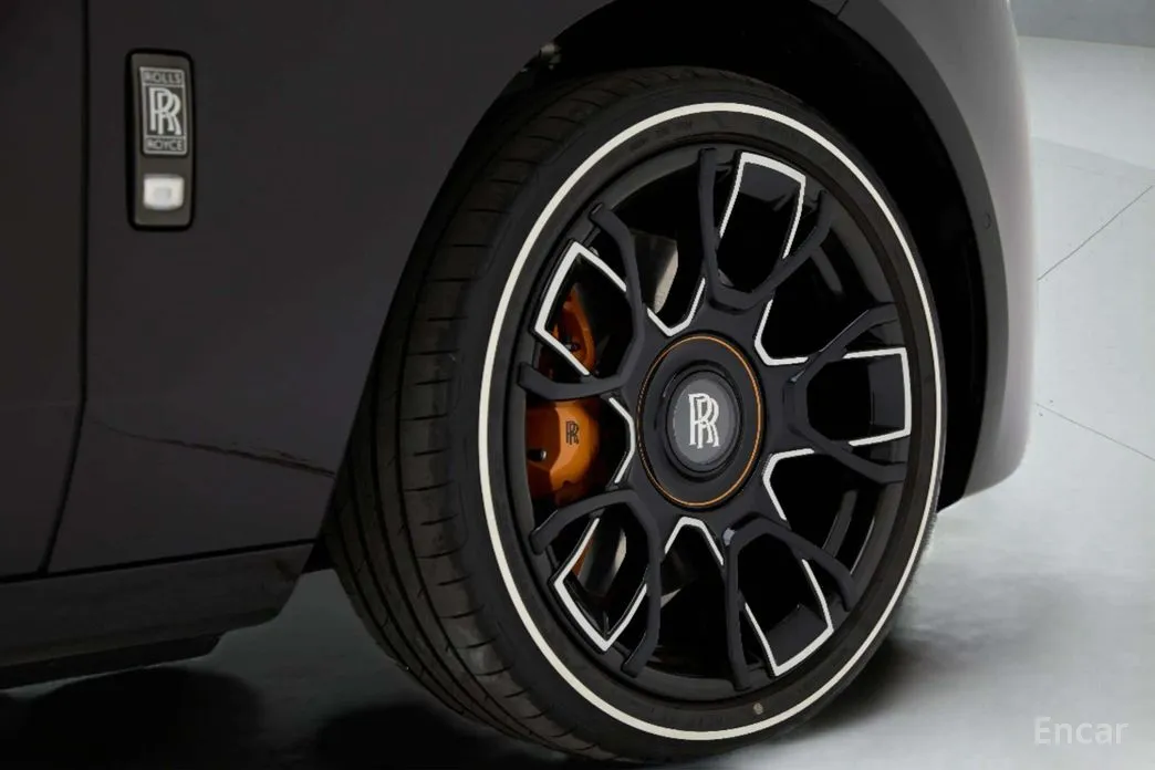 Rolls-Royce Ghost 2020 6.7 V12 Black Badge