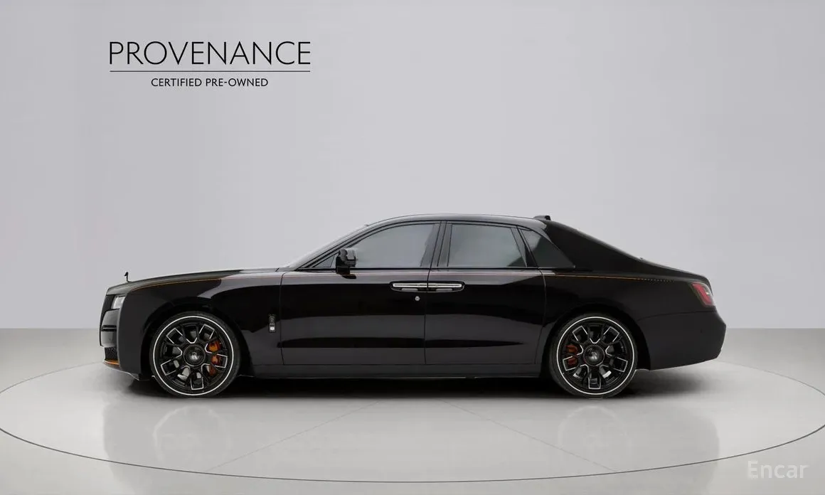 Rolls-Royce Ghost 2020 6.7 V12 Black Badge