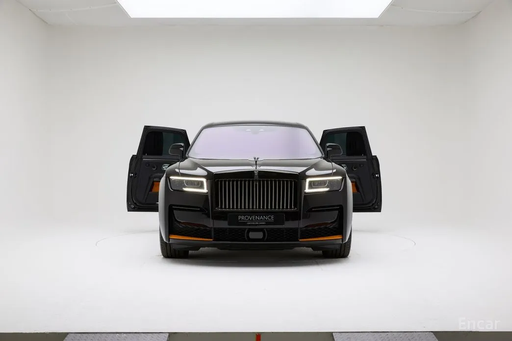Rolls-Royce Ghost 2020 6.7 V12 Black Badge