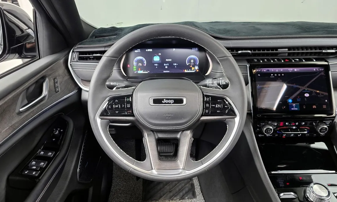 Jeep Cherokee 2021 3.6 Overland