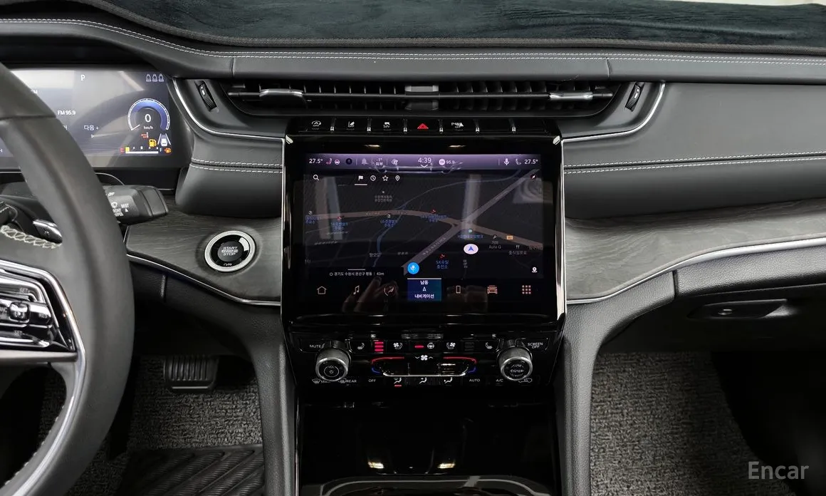 Jeep Cherokee 2021 3.6 Overland