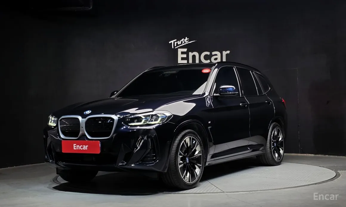BMW iX3 2021 M Sports
