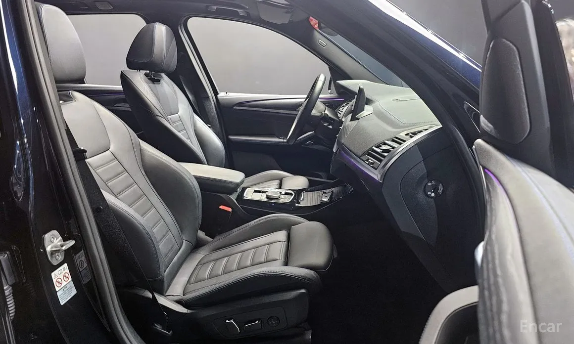 BMW iX3 2021 M Sports