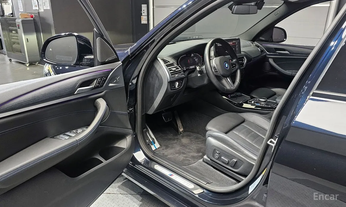 BMW iX3 2021 M Sports