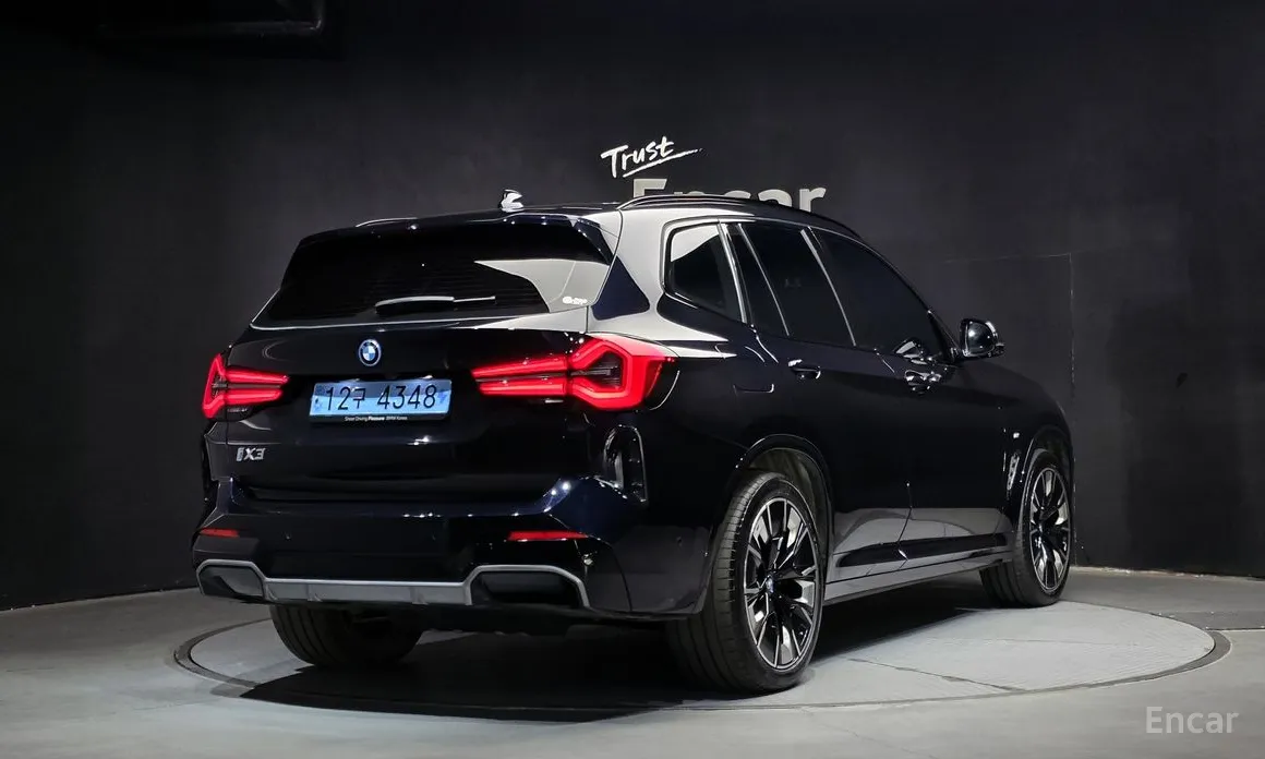 BMW iX3 2021 M Sports