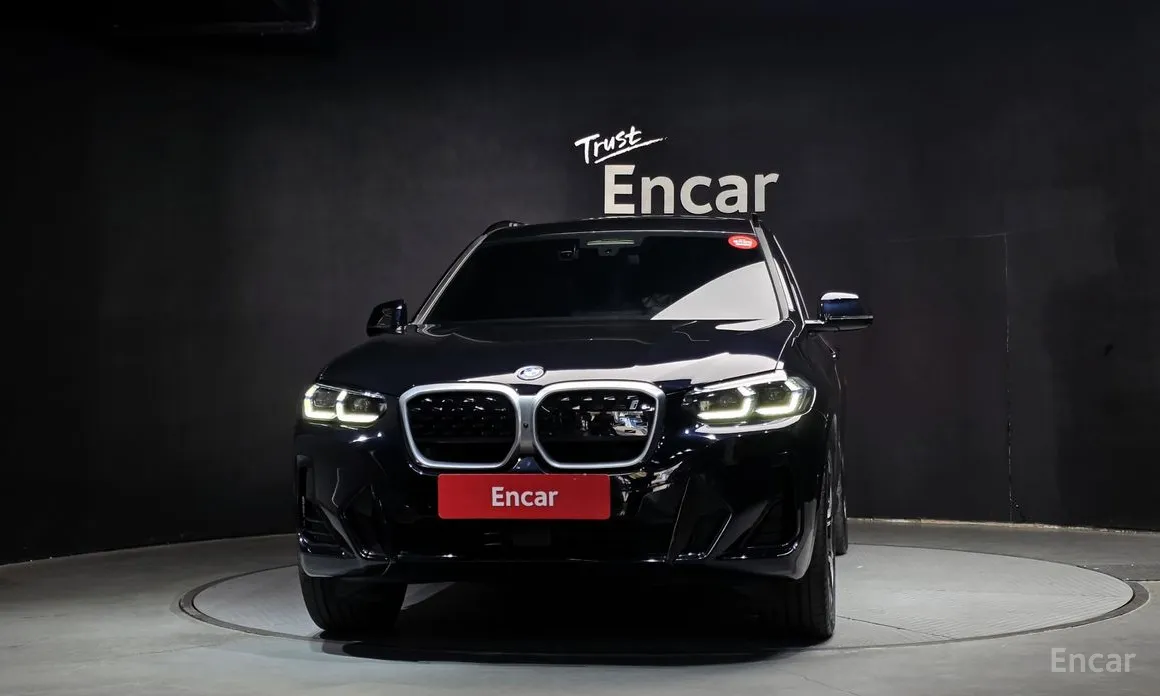 BMW iX3 2021 M Sports