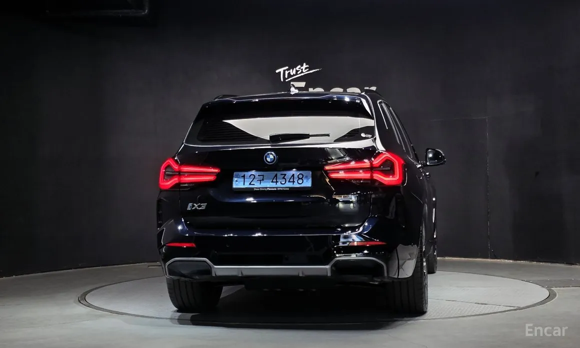 BMW iX3 2021 M Sports