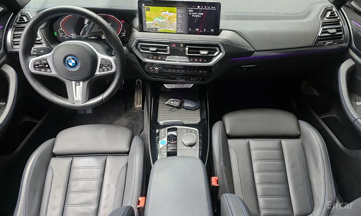 BMW iX3 2021 M Sports