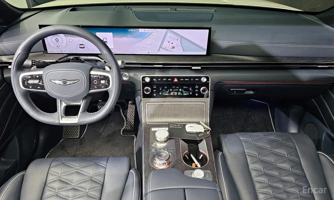 Genesis GV80 2023 2.5T Gasoline AWD