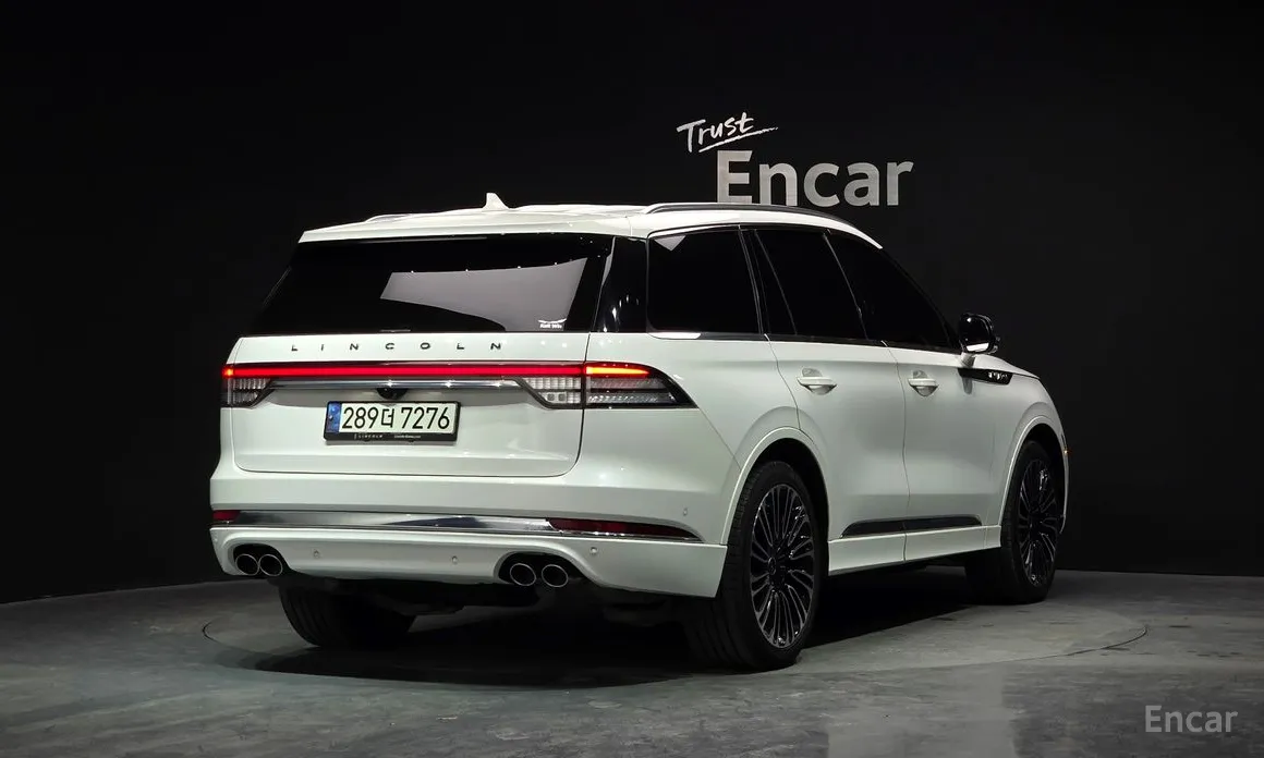 Lincoln Aviator 2019 3.0 Black Label AWD