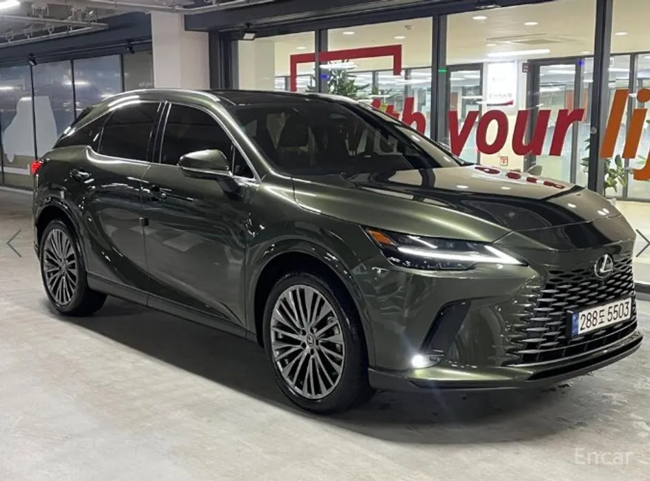 Lexus RX 2023 Luxury