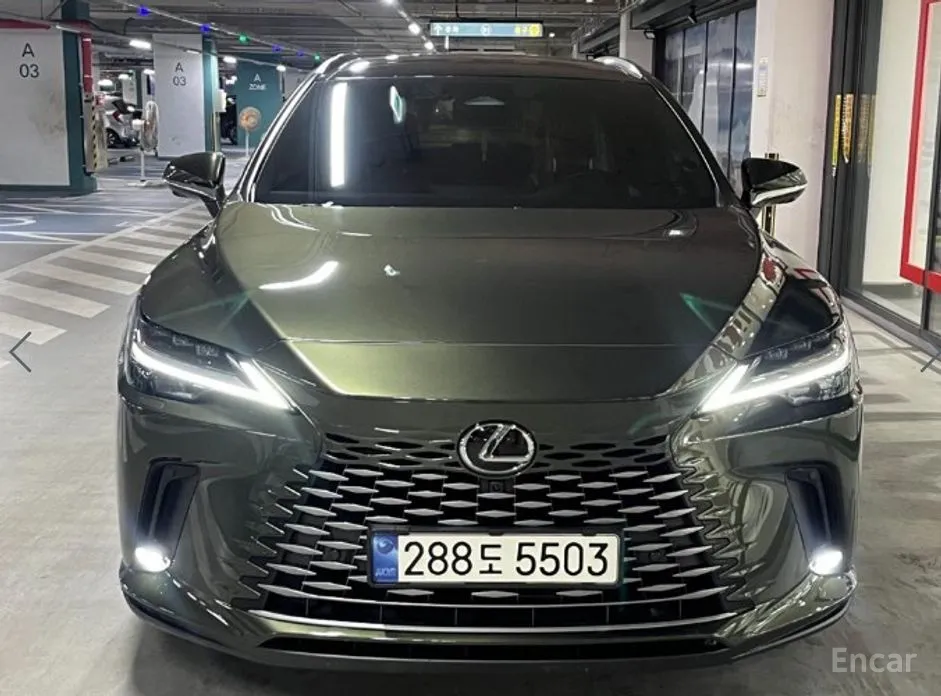 Lexus RX 2023 Luxury