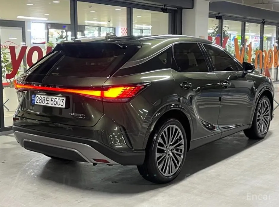 Lexus RX 2023 Luxury