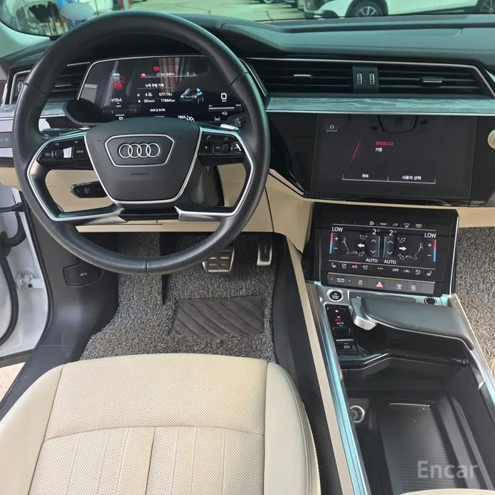 Audi e-tron 2020 50 Quattro