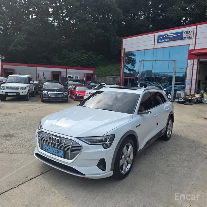 Audi e-tron 2020 50 Quattro