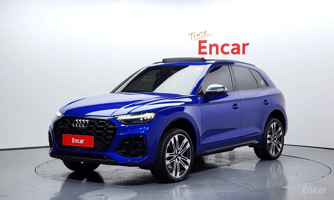 Audi SQ5 2019 3.0 TFSI Quattro