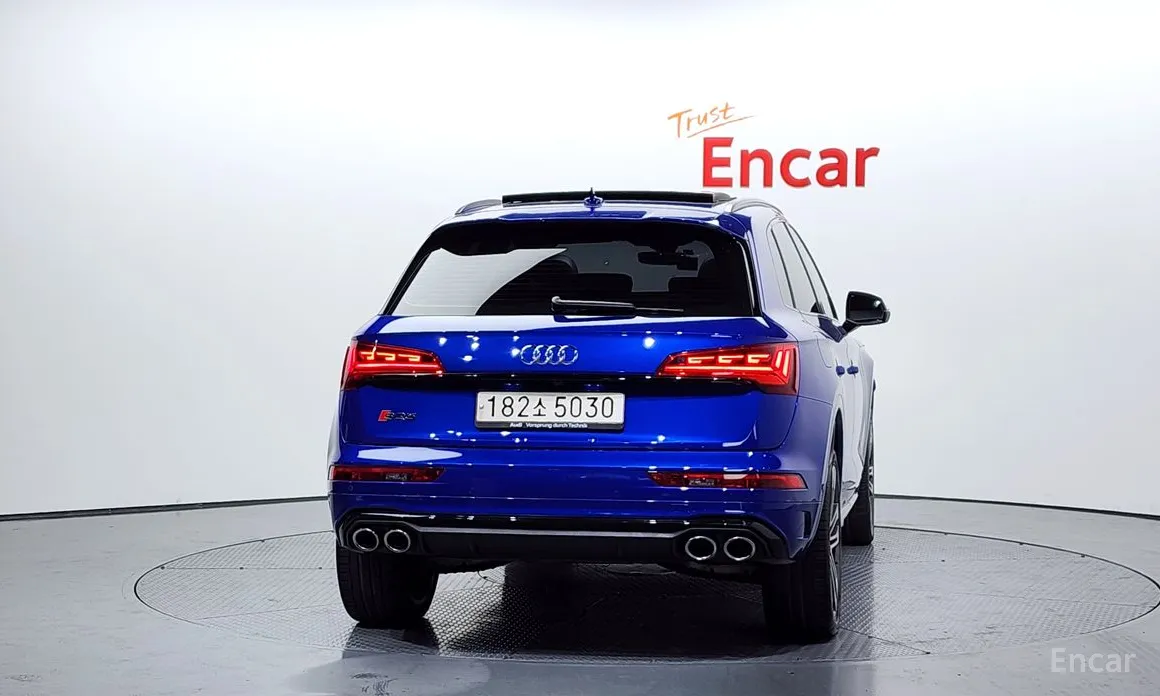 Audi SQ5 2019 3.0 TFSI Quattro