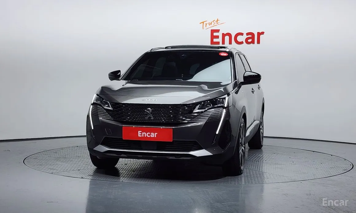 Peugeot 5008 2017 1.2 Pure Tech GT