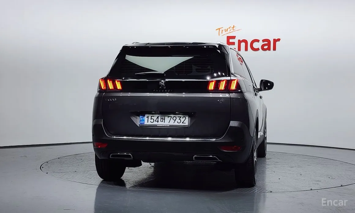 Peugeot 5008 2017 1.2 Pure Tech GT