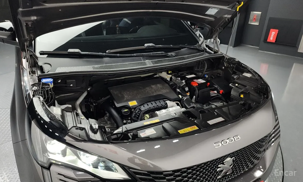 Peugeot 5008 2017 1.2 Pure Tech GT