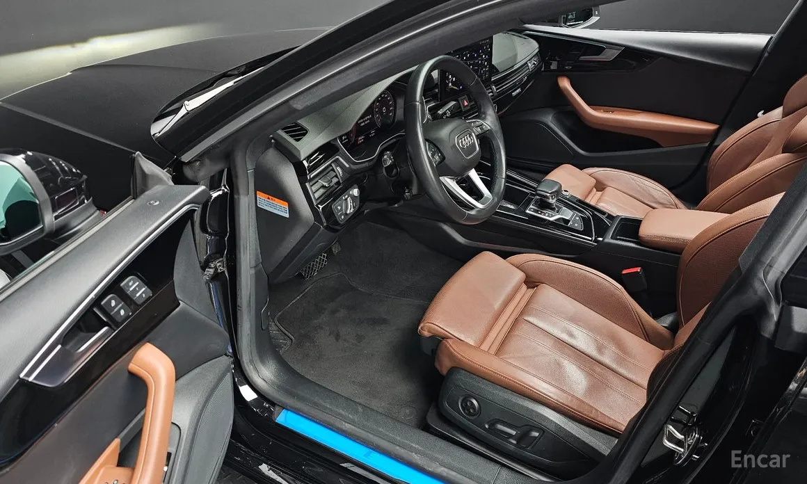 Audi A5 2017 40 TFSI Quattro Premium Sportback