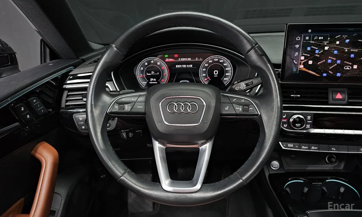 Audi A5 2017 40 TFSI Quattro Premium Sportback