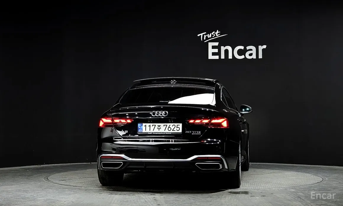 Audi A5 2017 40 TFSI Quattro Premium Sportback