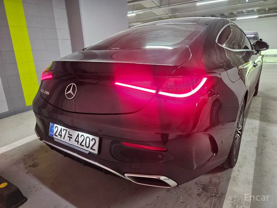 Mercedes-Benz CLE-Class 2024 CLE200 Coupe