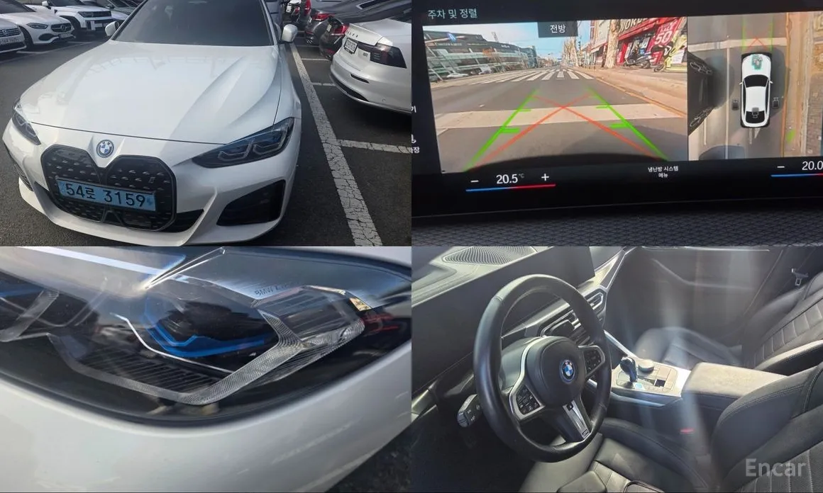 BMW i4 2021 eDrive40 M Sports Pro