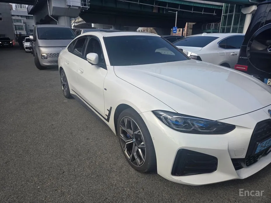 BMW i4 2021 eDrive40 M Sports Pro