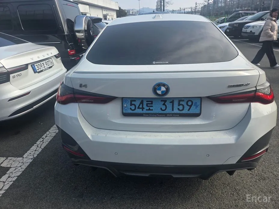 BMW i4 2021 eDrive40 M Sports Pro