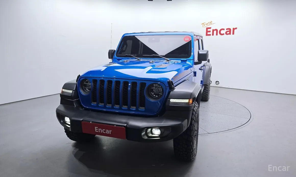 Jeep Gladiator 2020 3.6 Rubicon
